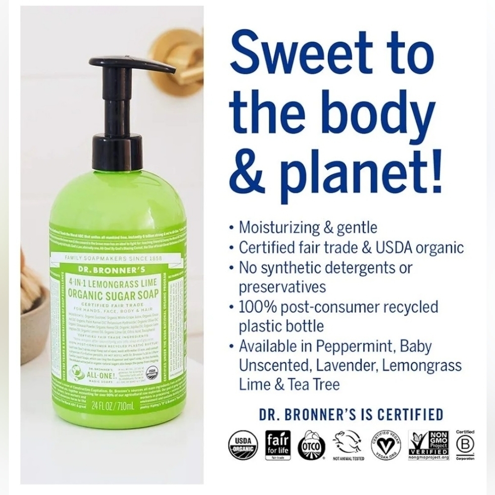 🍋 NWT LEMONGRASS LIME - Picture 5 of 10